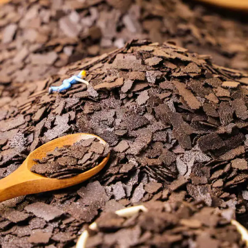 Cocoa Feuilletine Crispy Flakes for Chocolate and Frozen Desserts